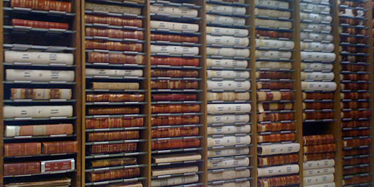 Tipton County records at County Clerk's office
