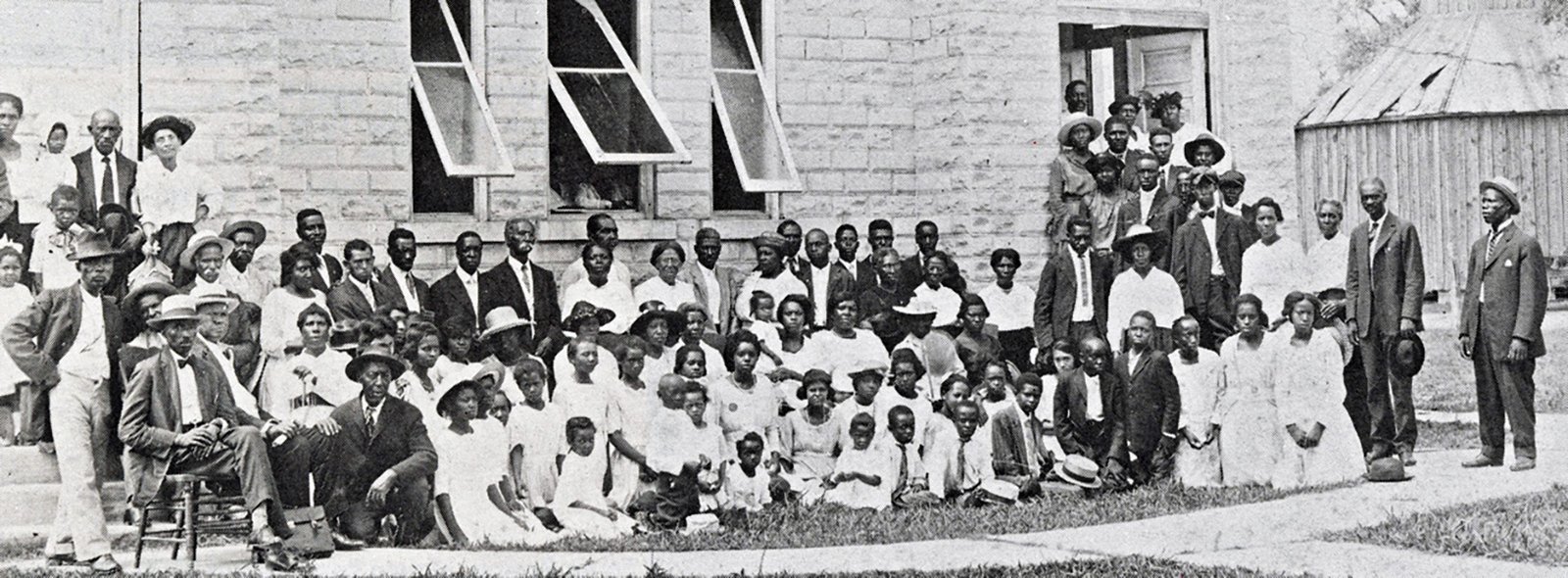 Collins Chapel congregation